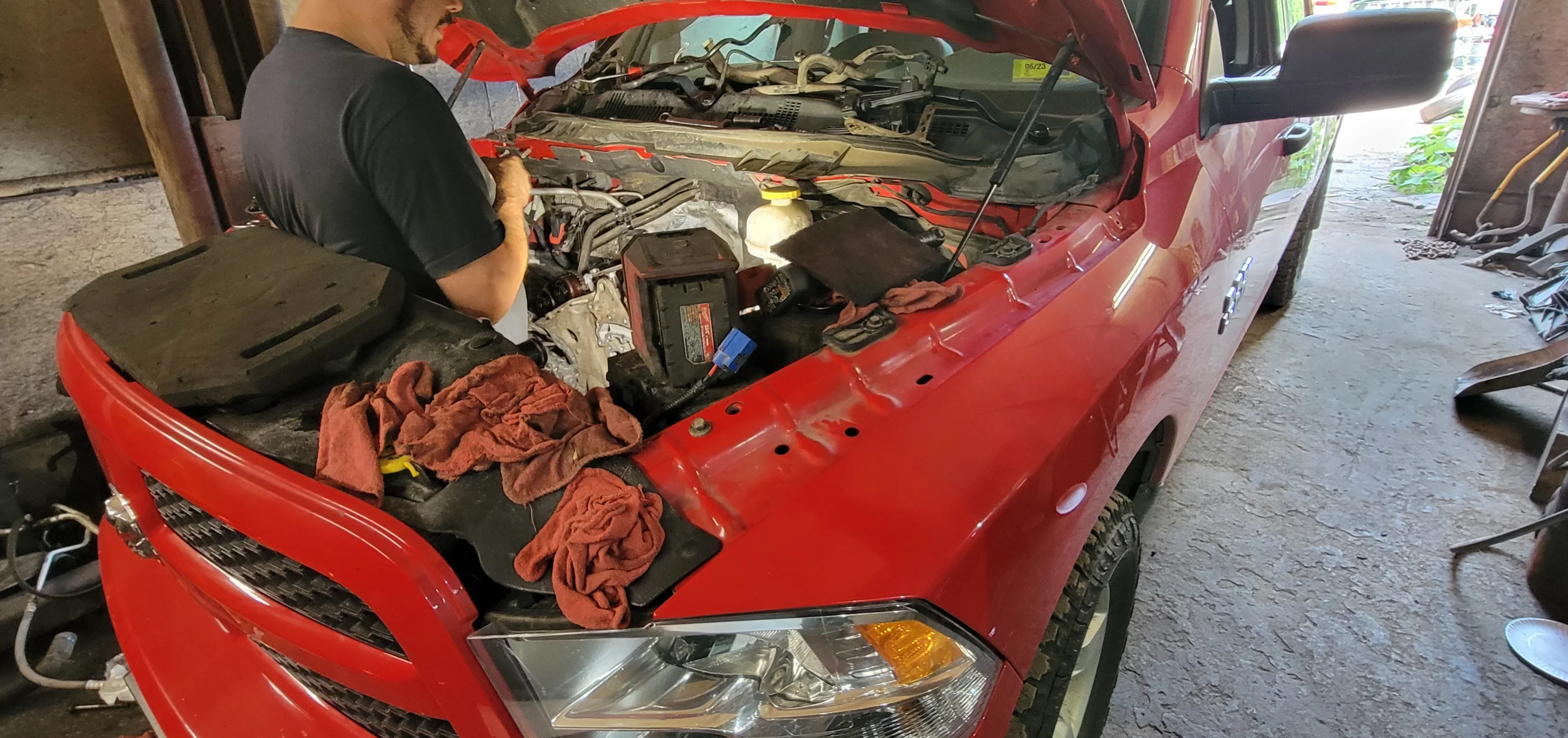 Truck Engine Repair Service