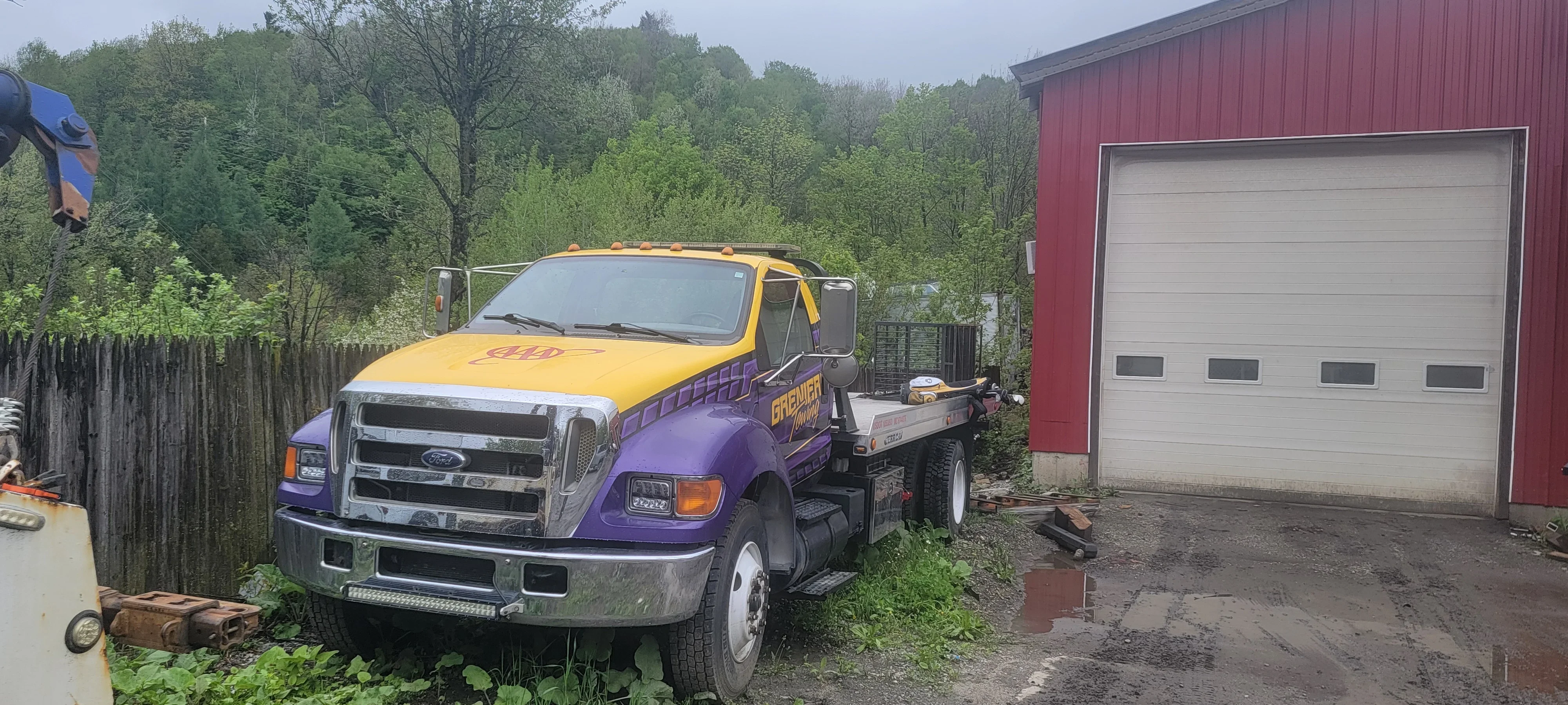 Flatbed Tow Truck Service