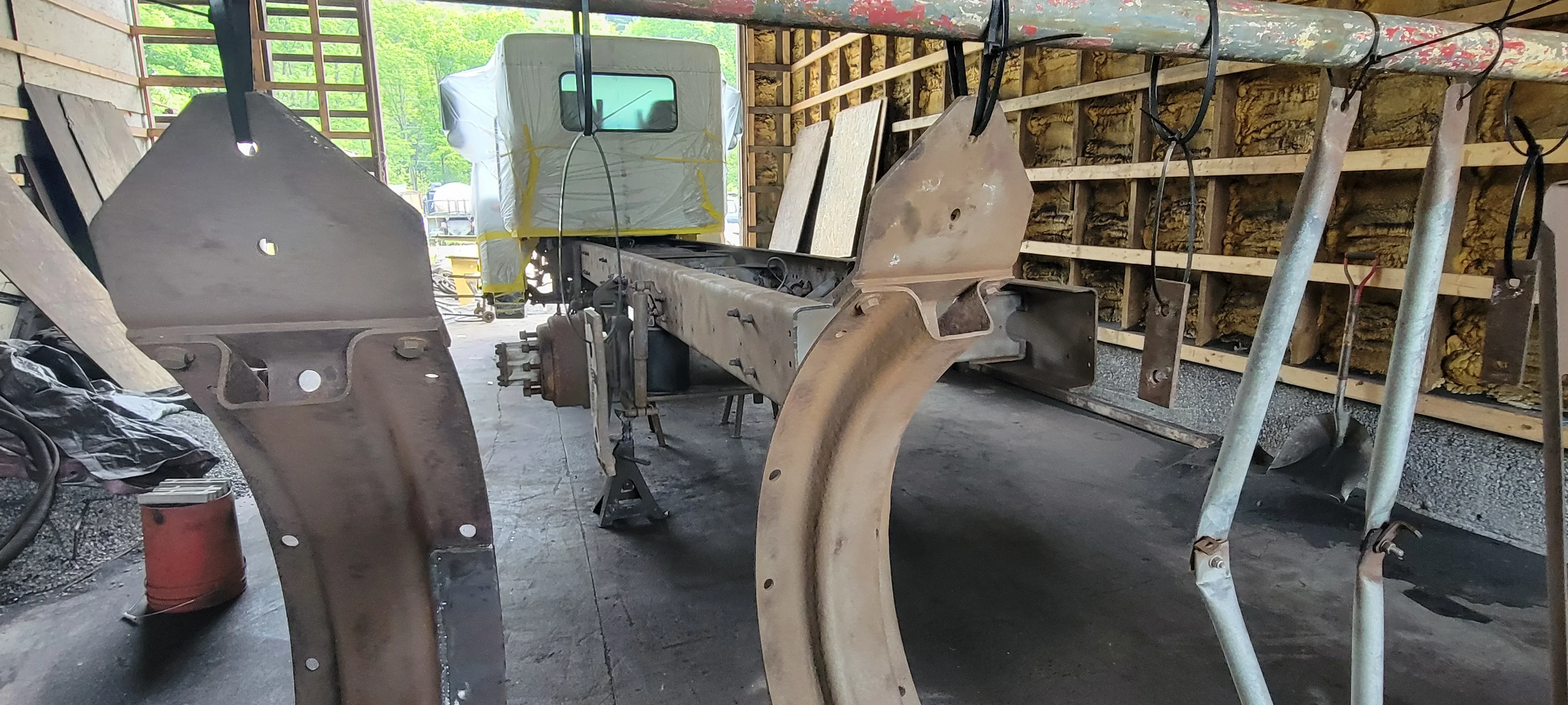 Truck Chassis Repair Shop