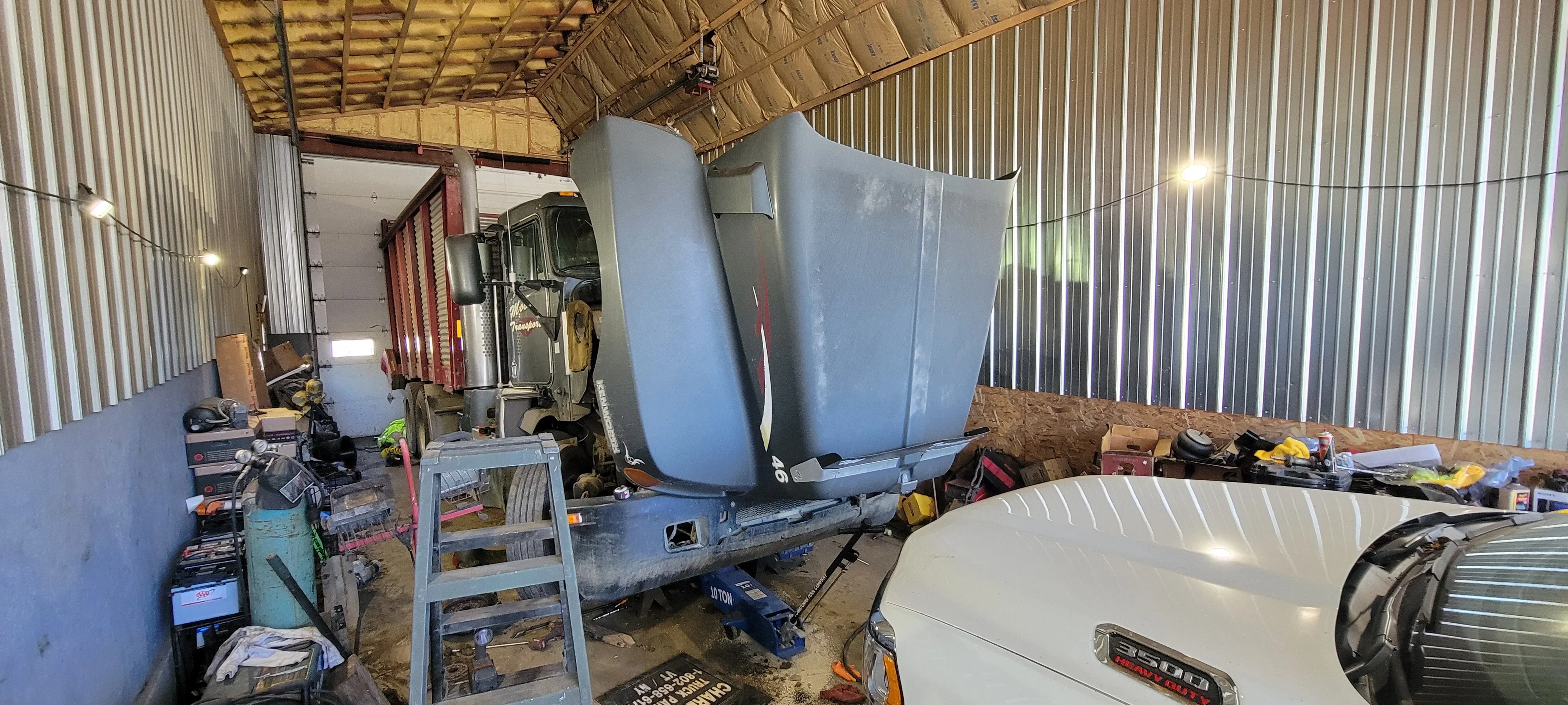 Truck Repair Shop Operations