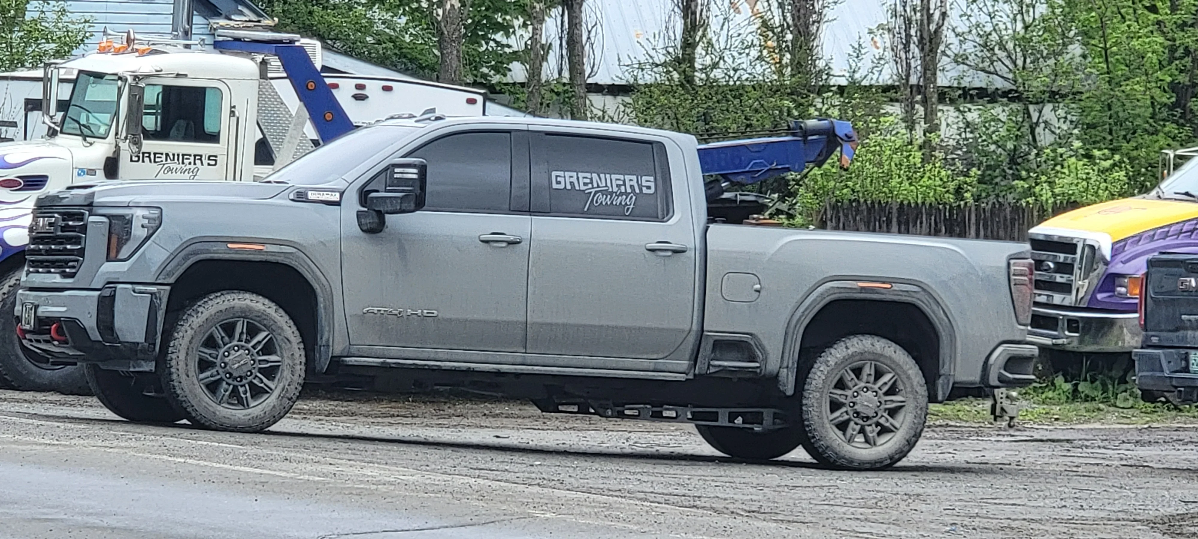 Towing Fleet Pickup Truck