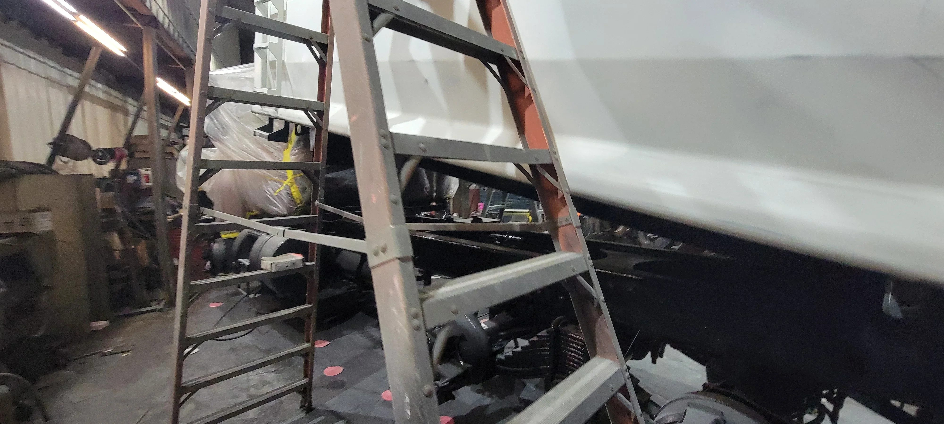 Heavy Truck Repair Workshop