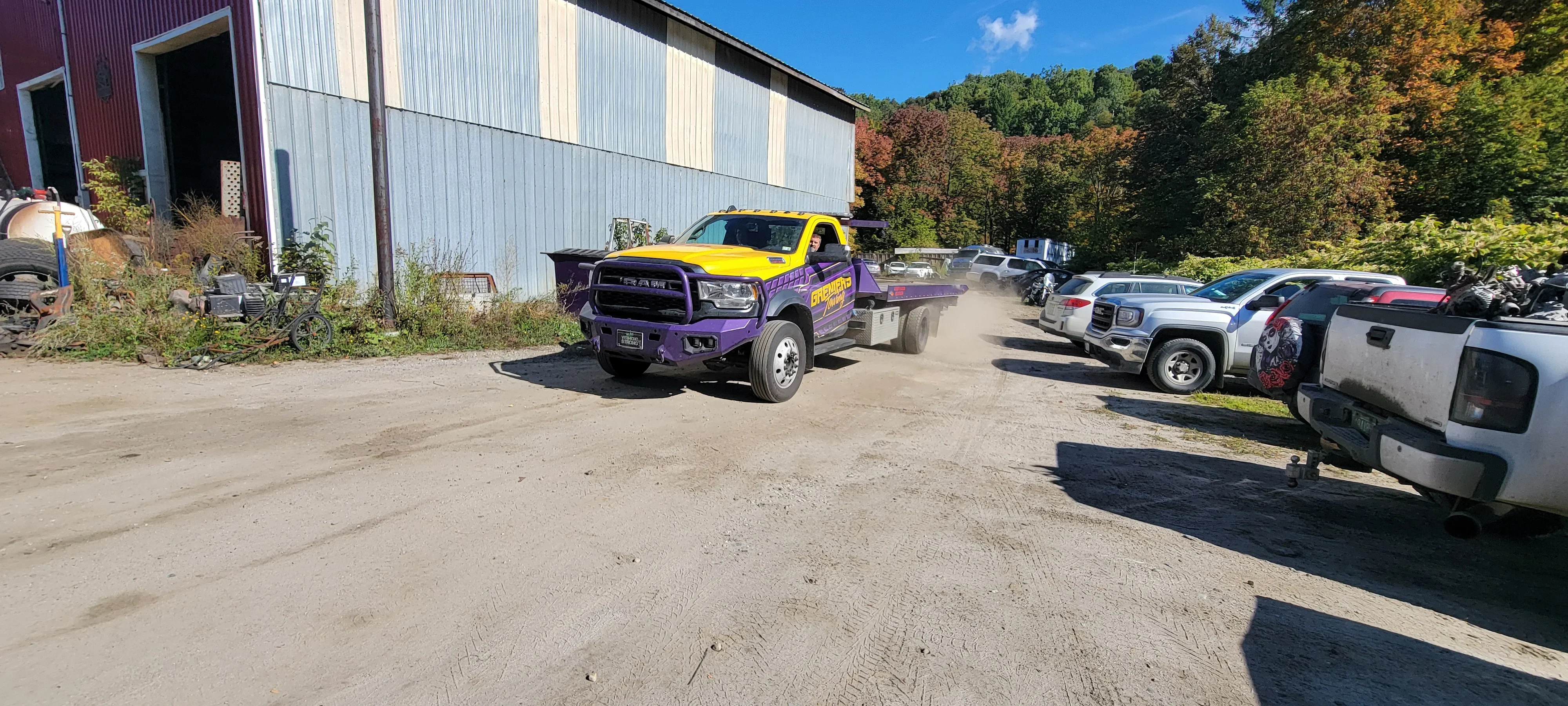 Flatbed Tow Truck Service