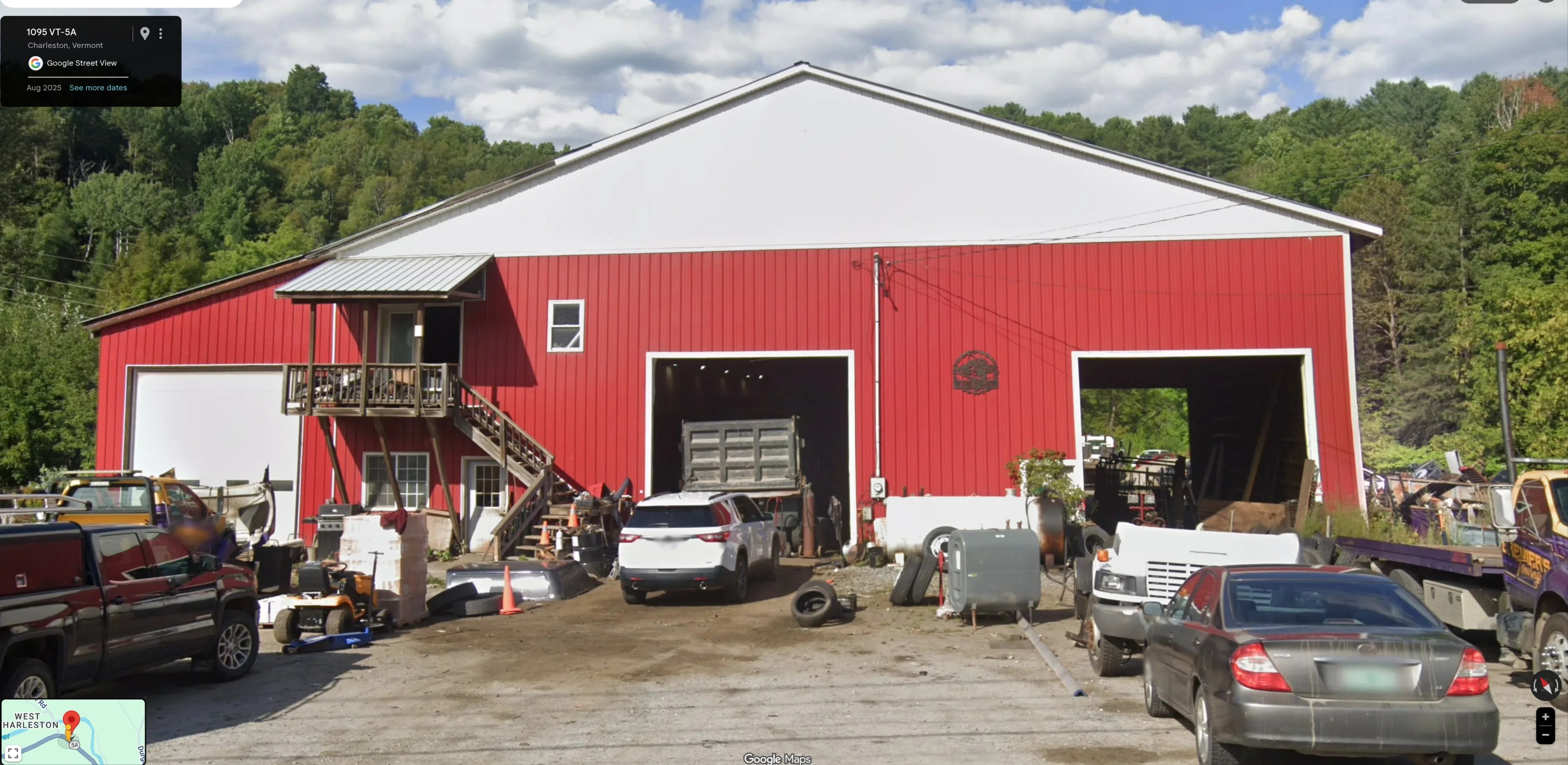 Truck Repair and Towing Facility