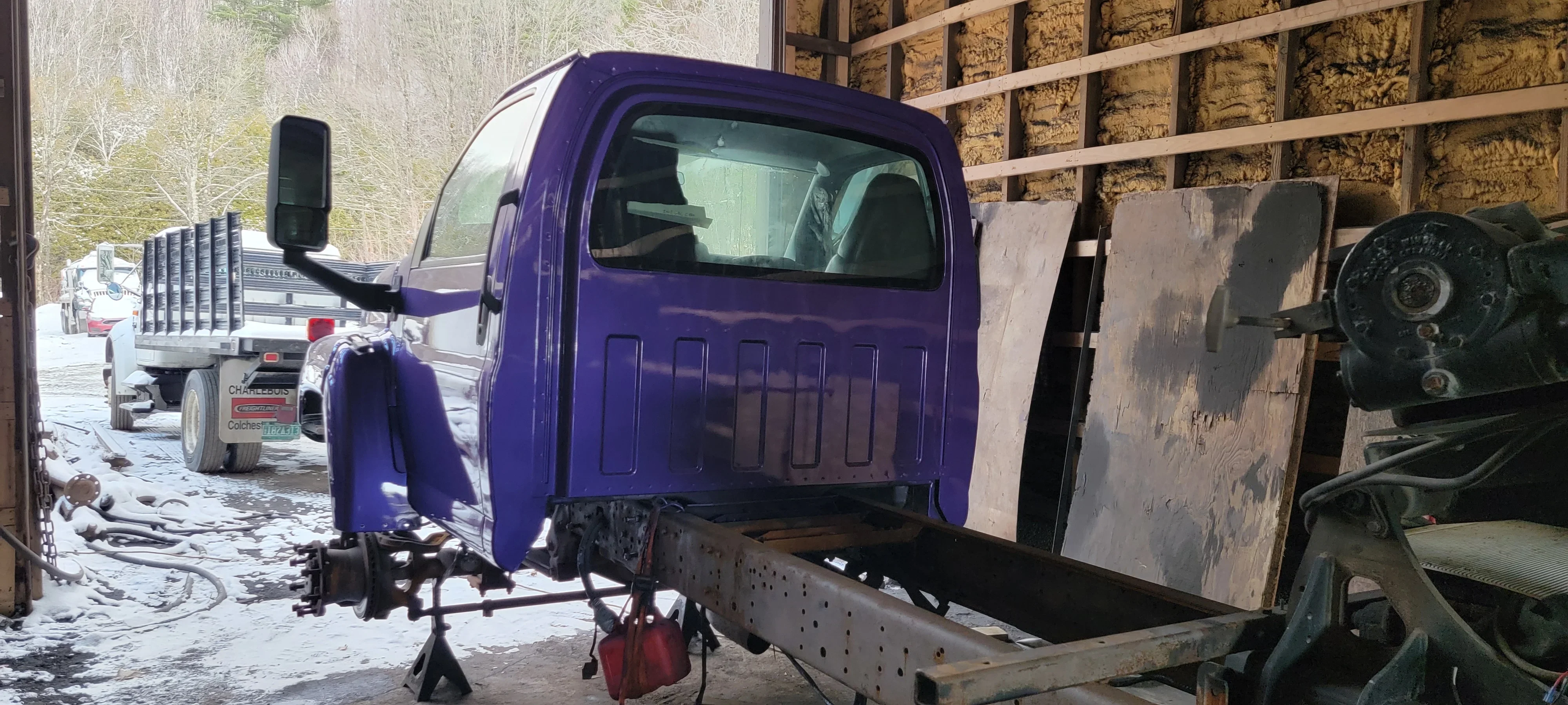 Truck Cab Frame Repair