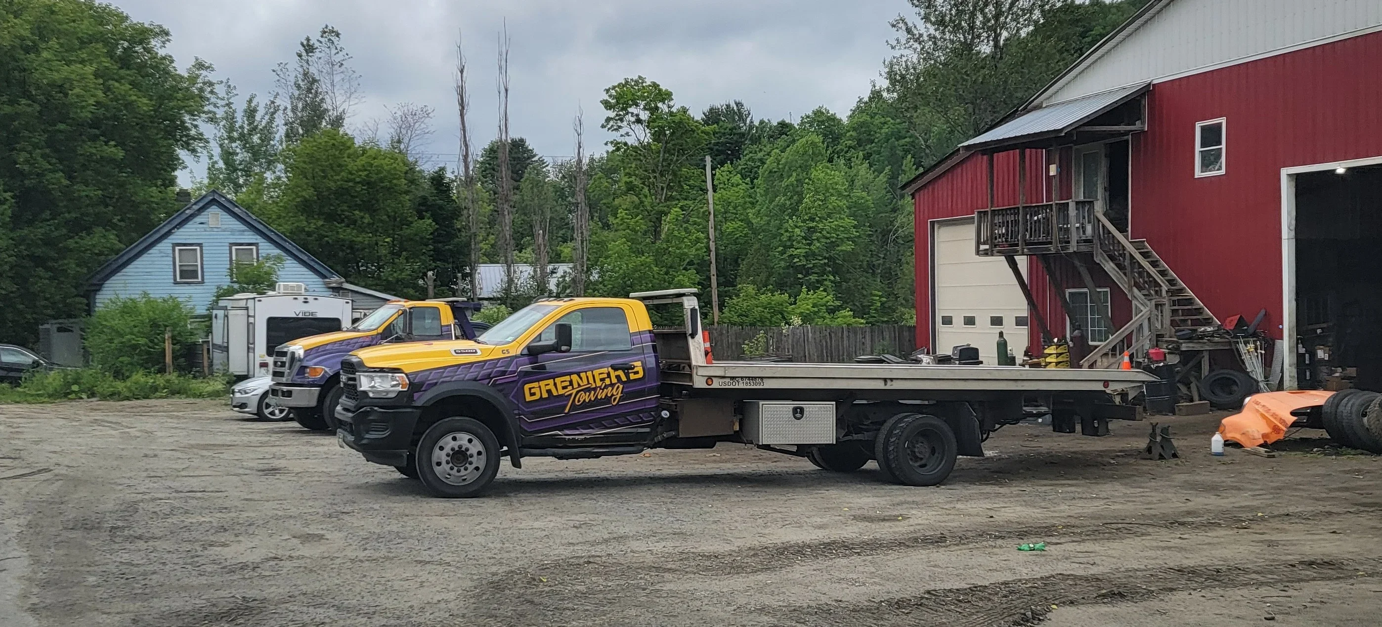 Flatbed Towing Service