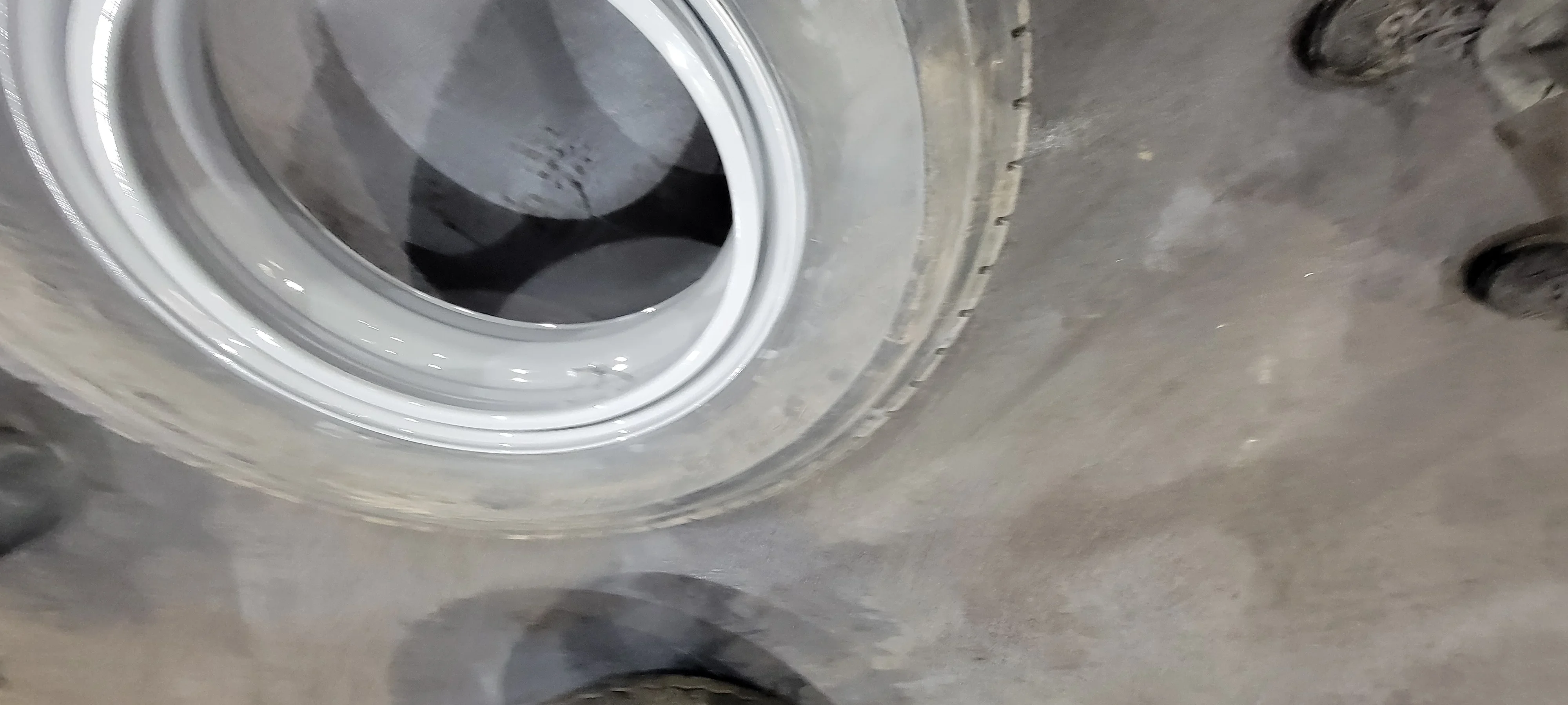 Truck Tire Inspection