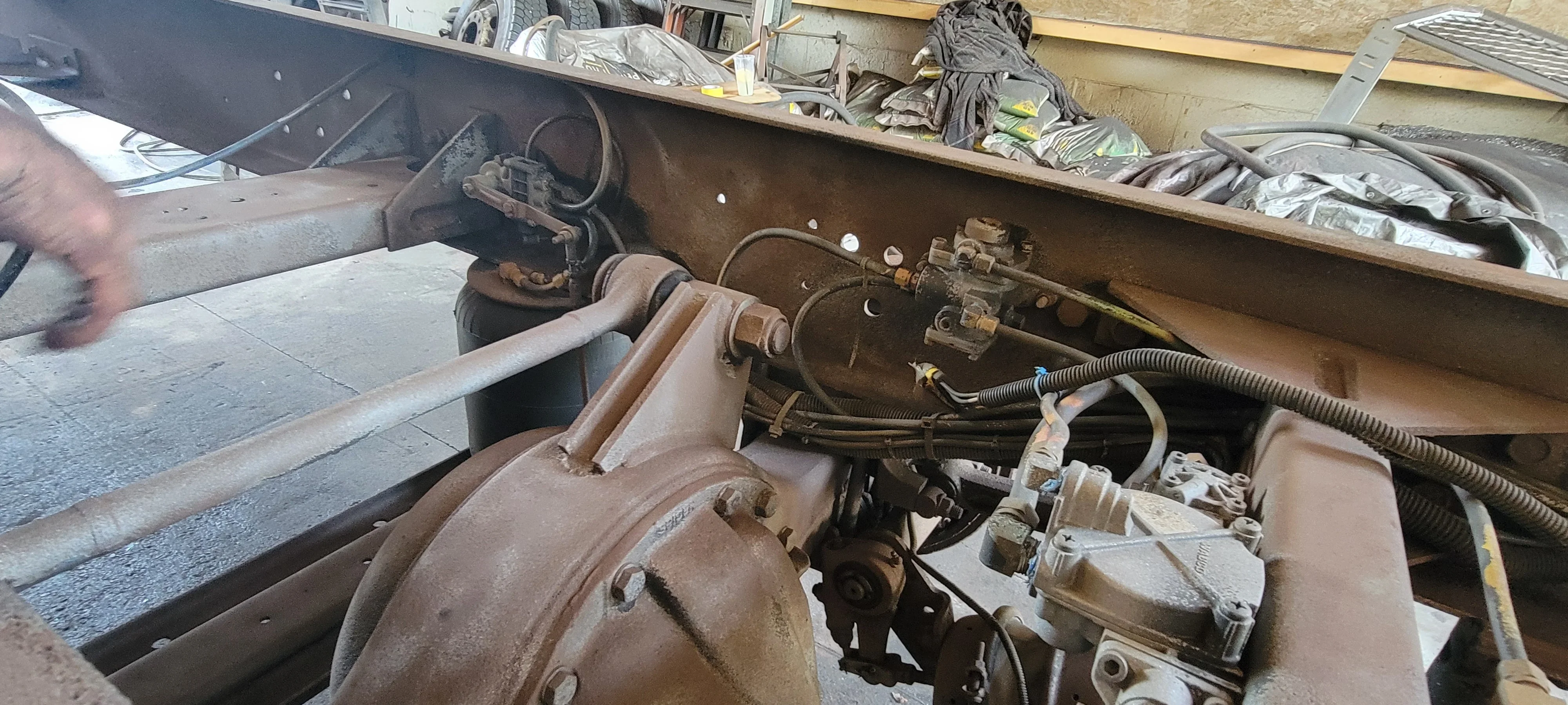 Truck Undercarriage Repair Shop