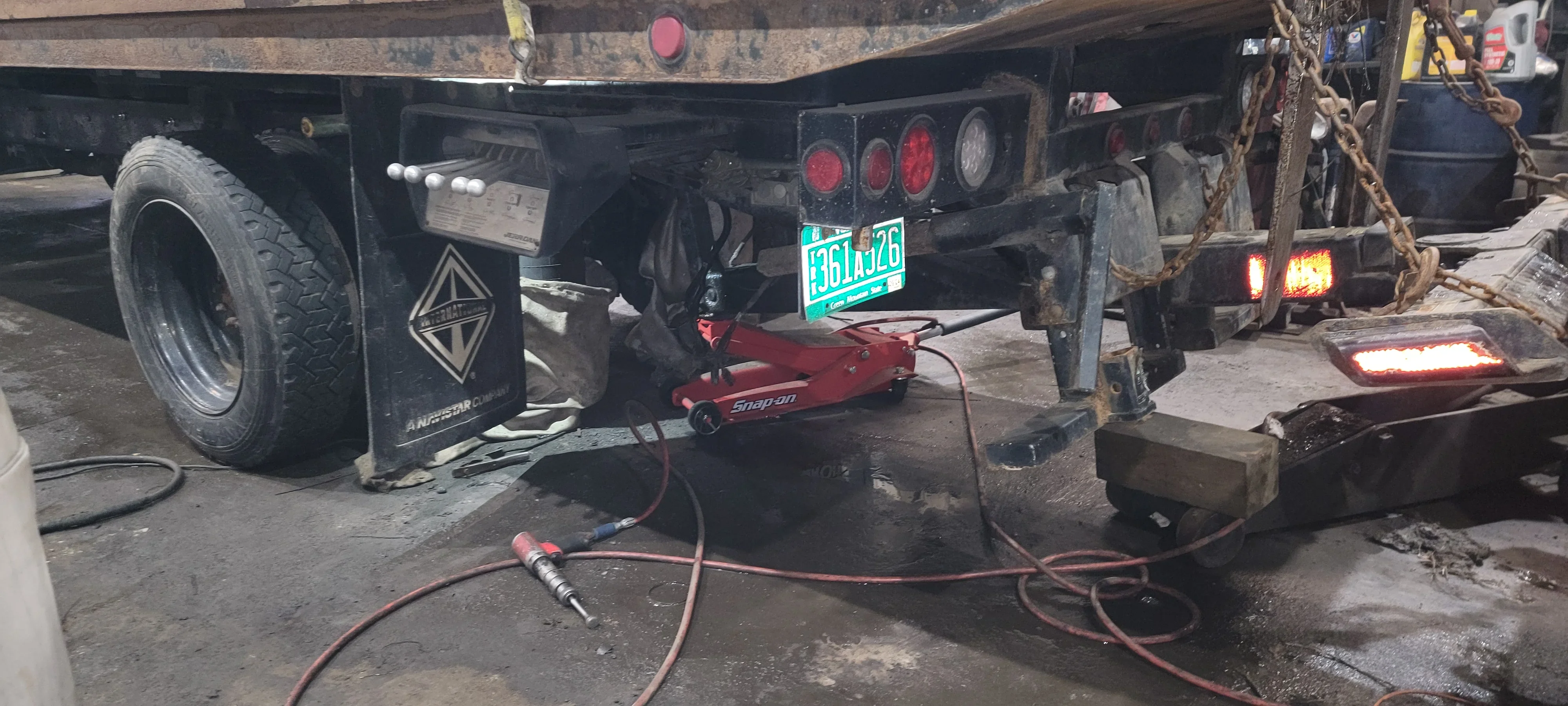 Heavy Truck Repair Services