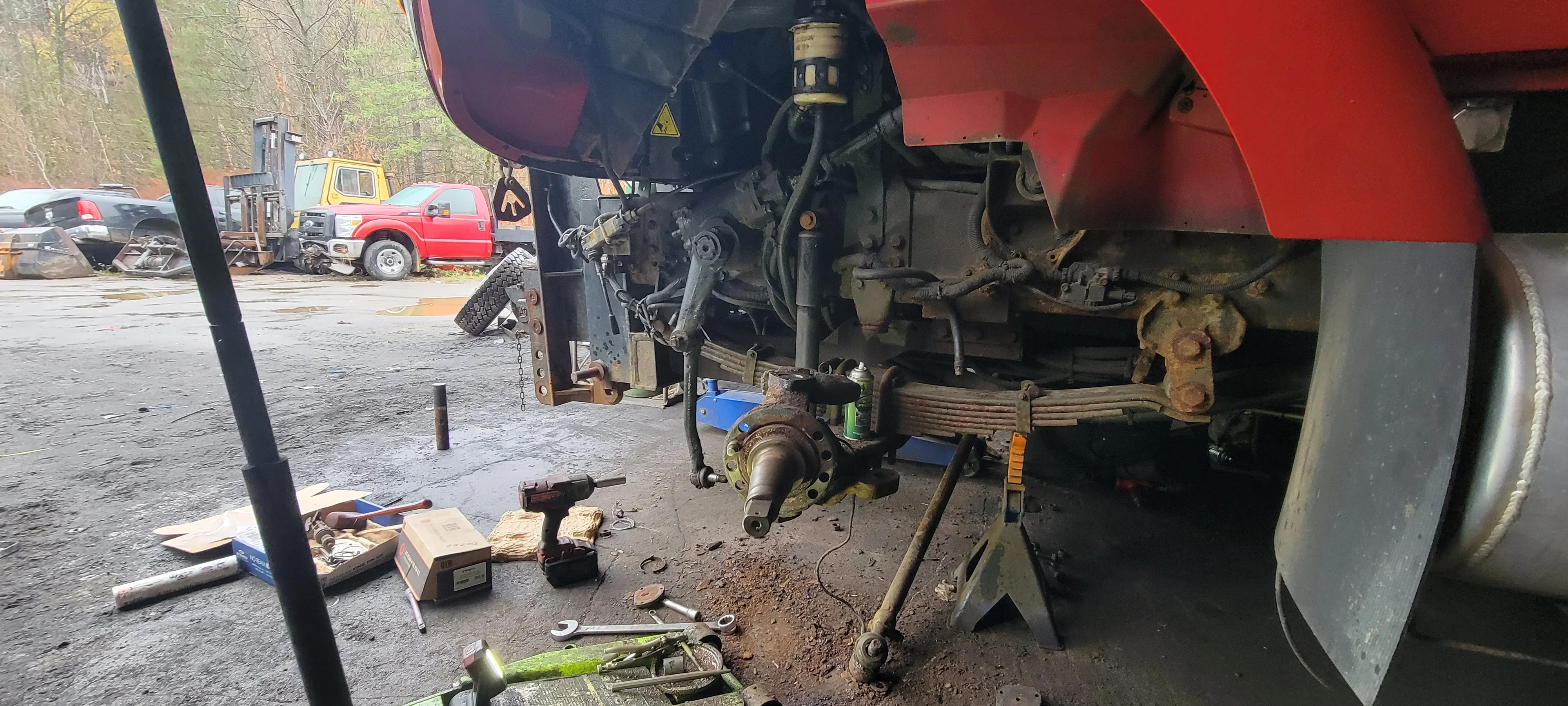 Truck Undercarriage Repair Service