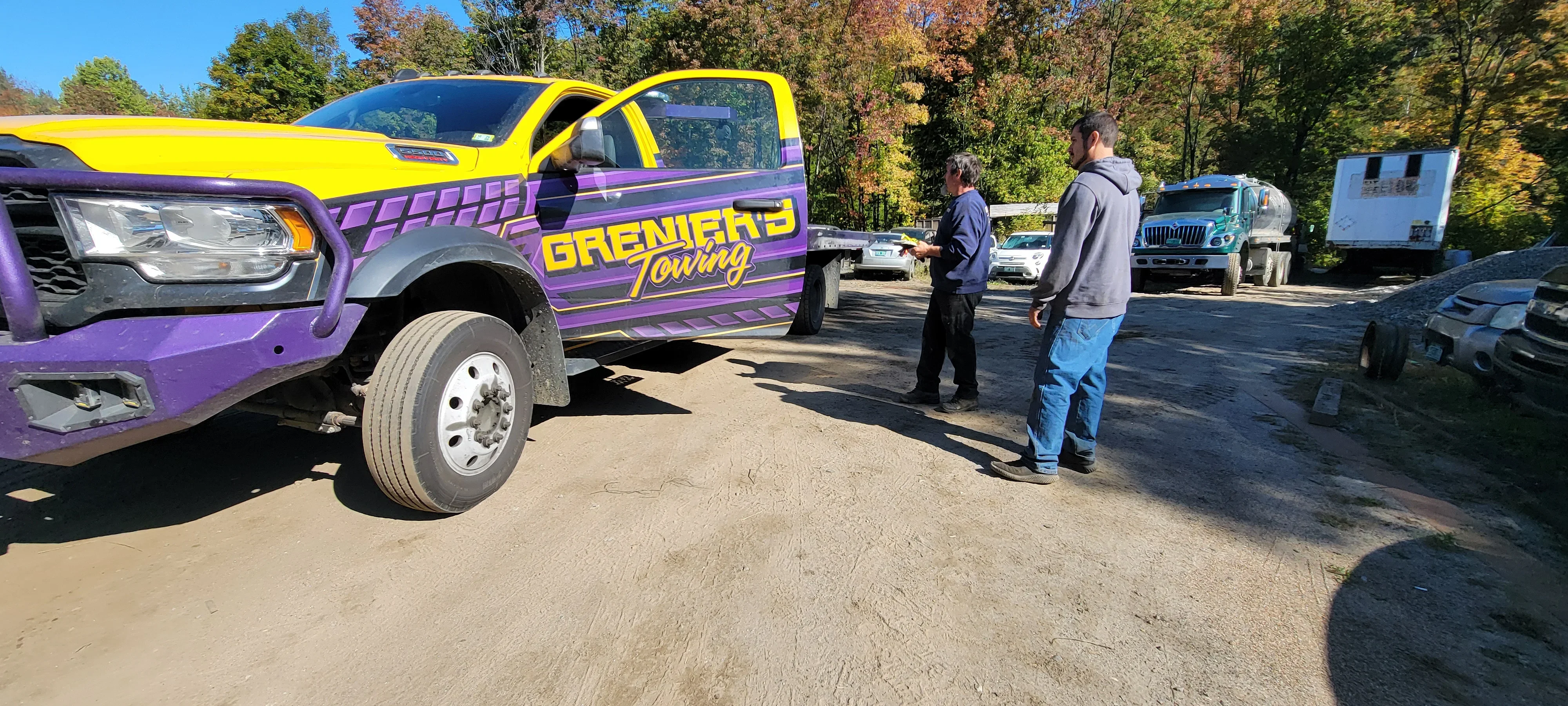 Tow Truck Service Operation