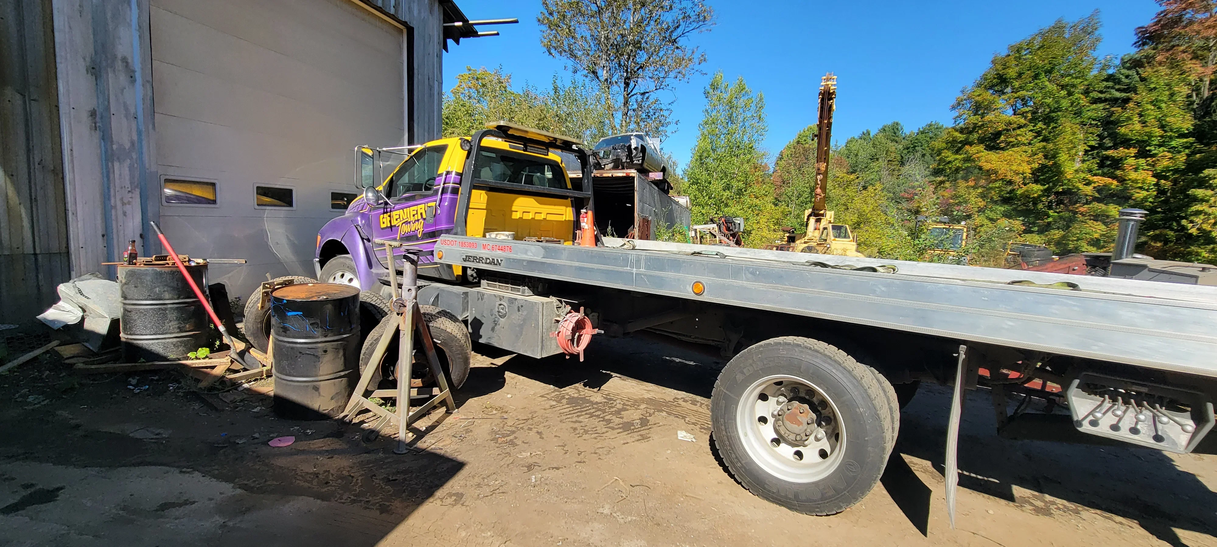 Flatbed Tow Truck Service