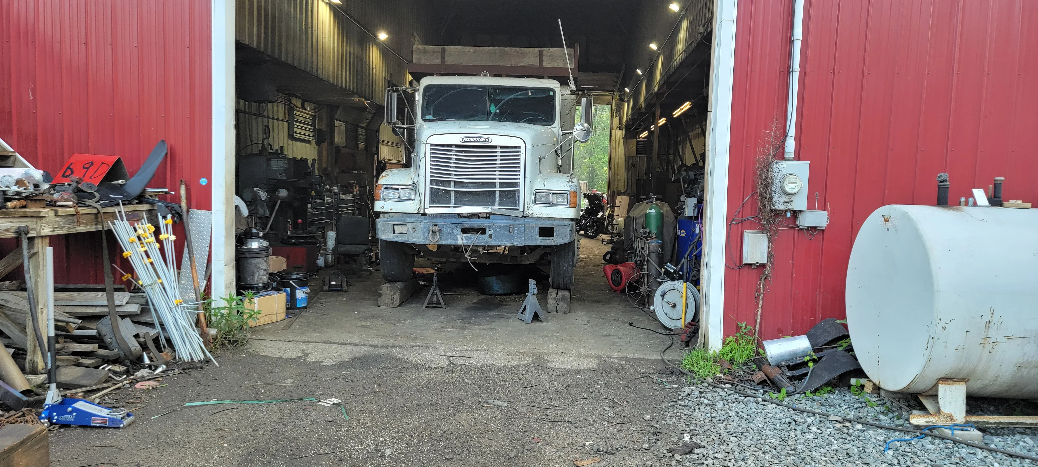 Heavy-Duty Truck Repair