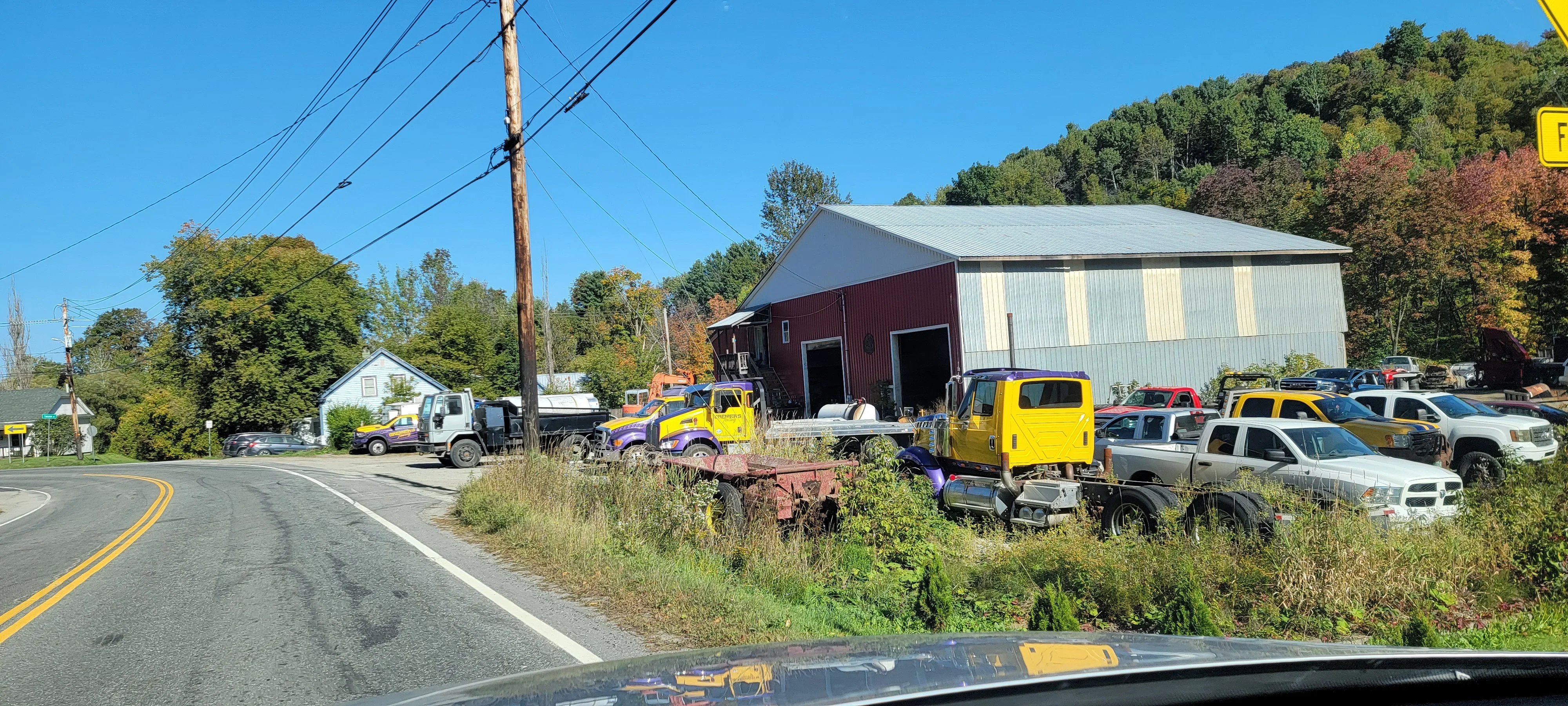 Towing and Repair Shop