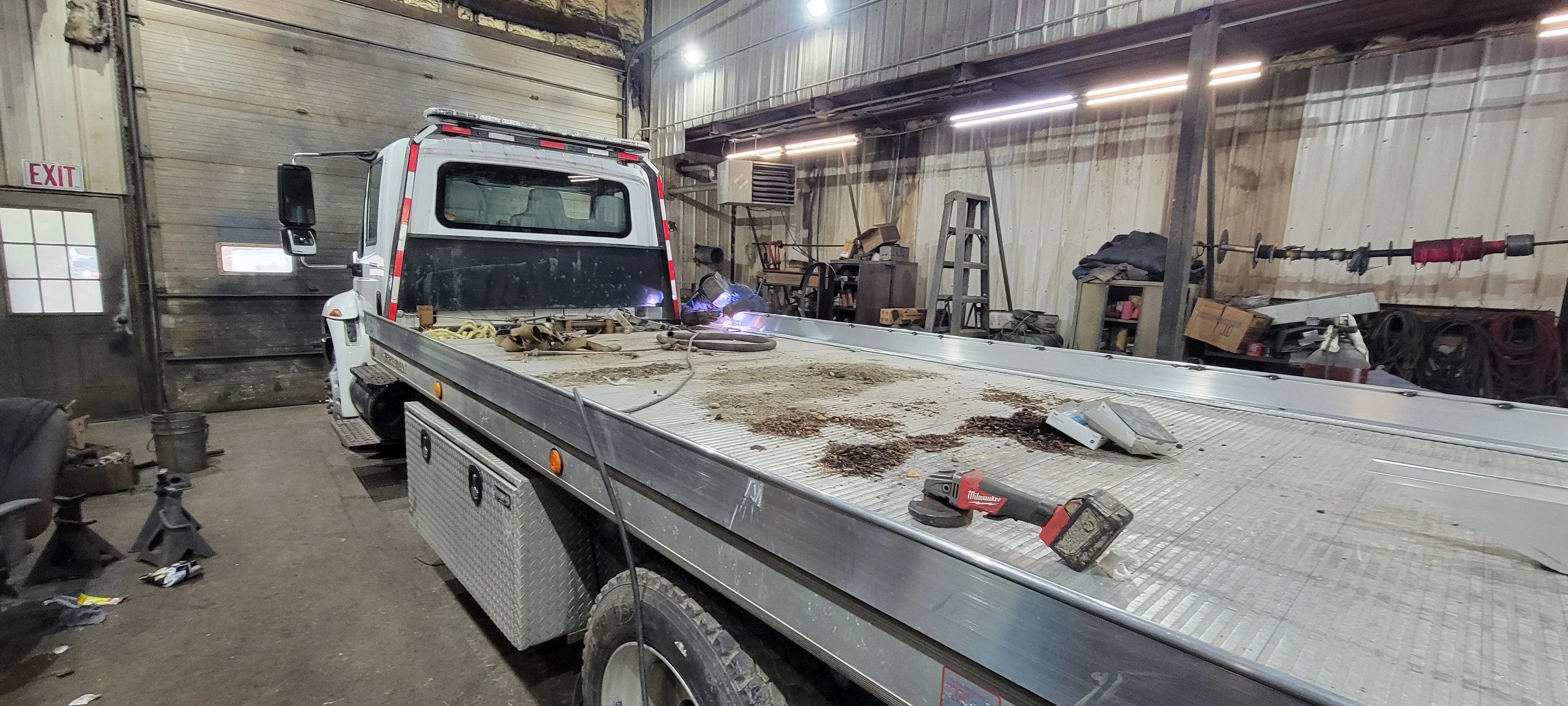 Tow Truck Repair Shop