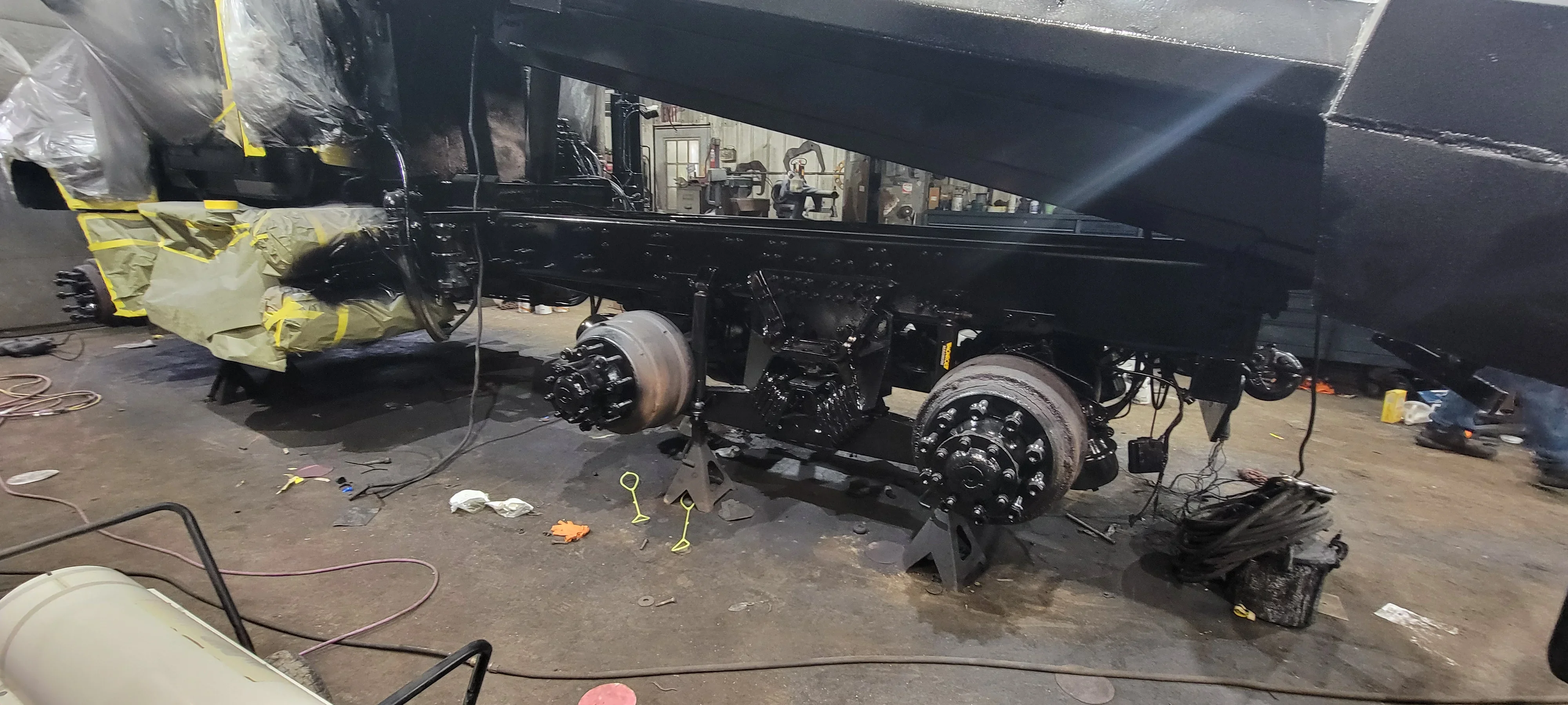 Heavy Truck Undercarriage Repair