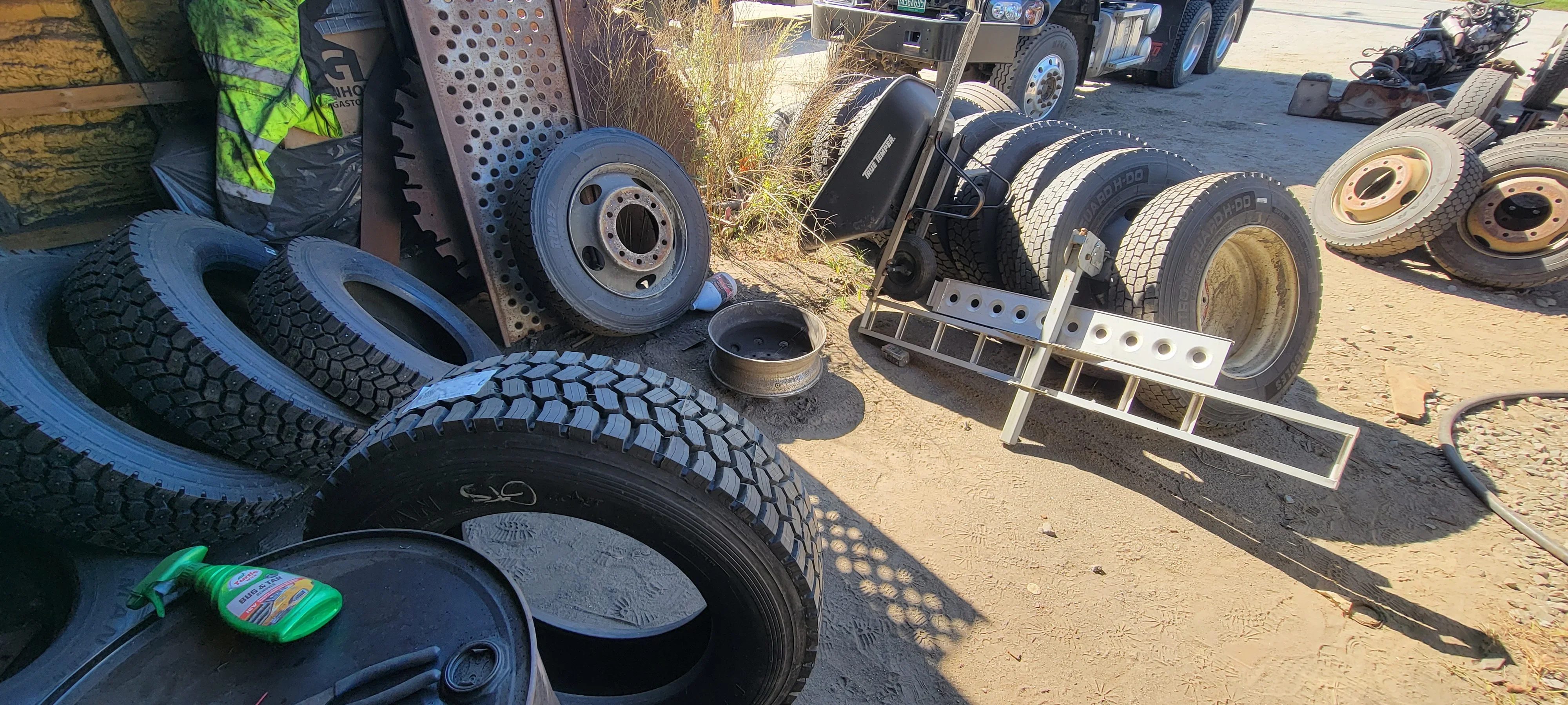 Truck Tires Repair Parts