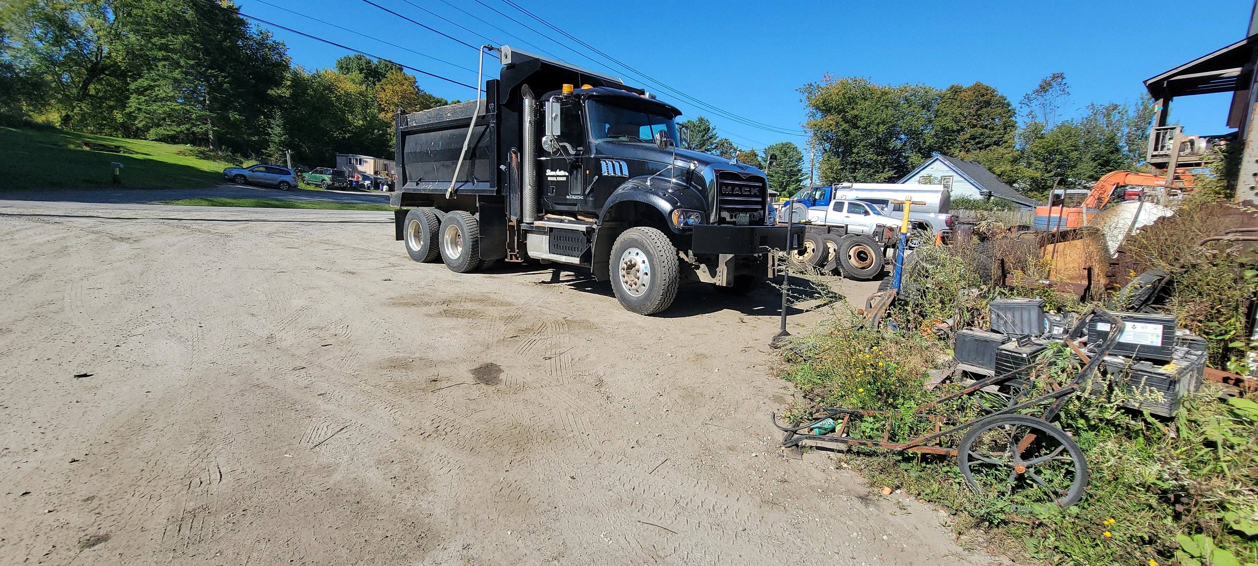 Mack Dump Truck Services