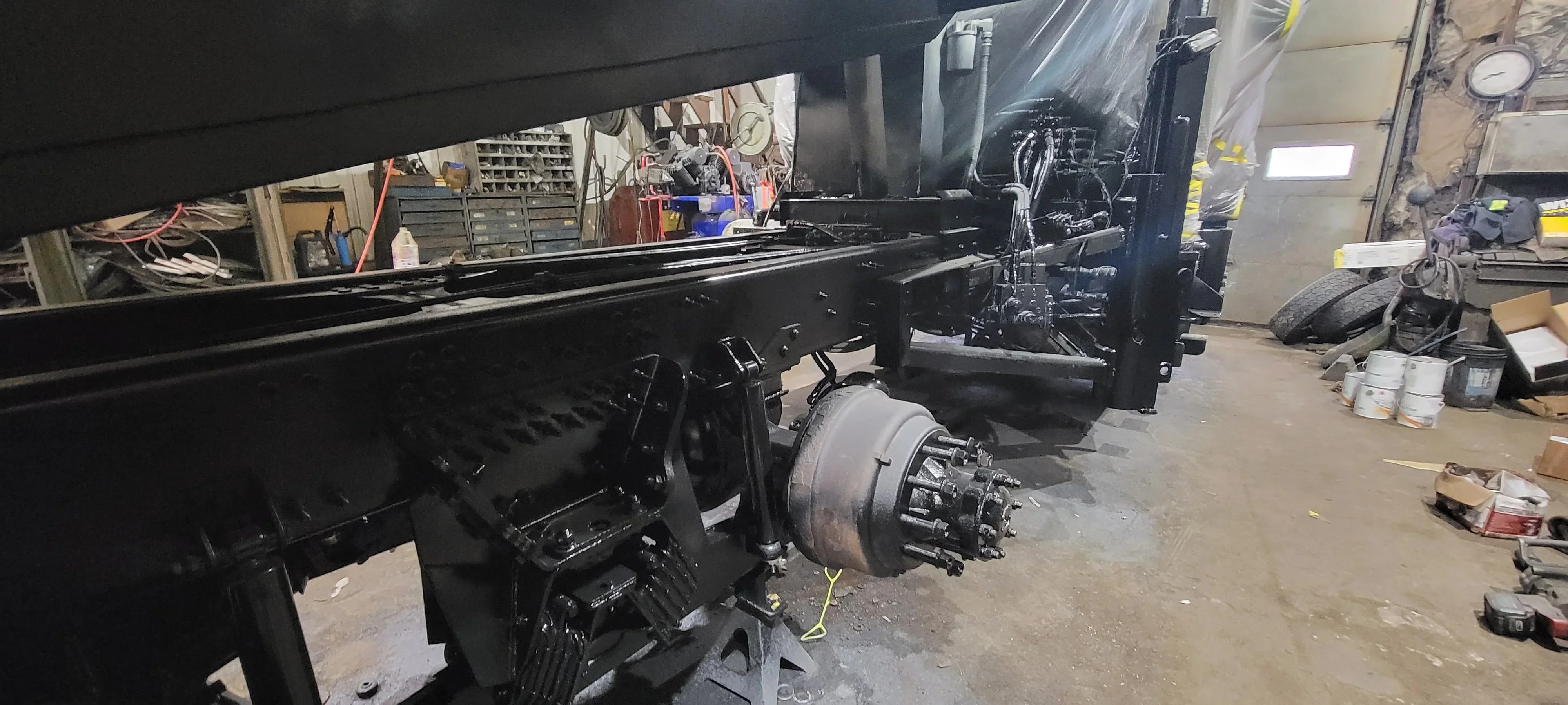 Truck Frame Repair Shop