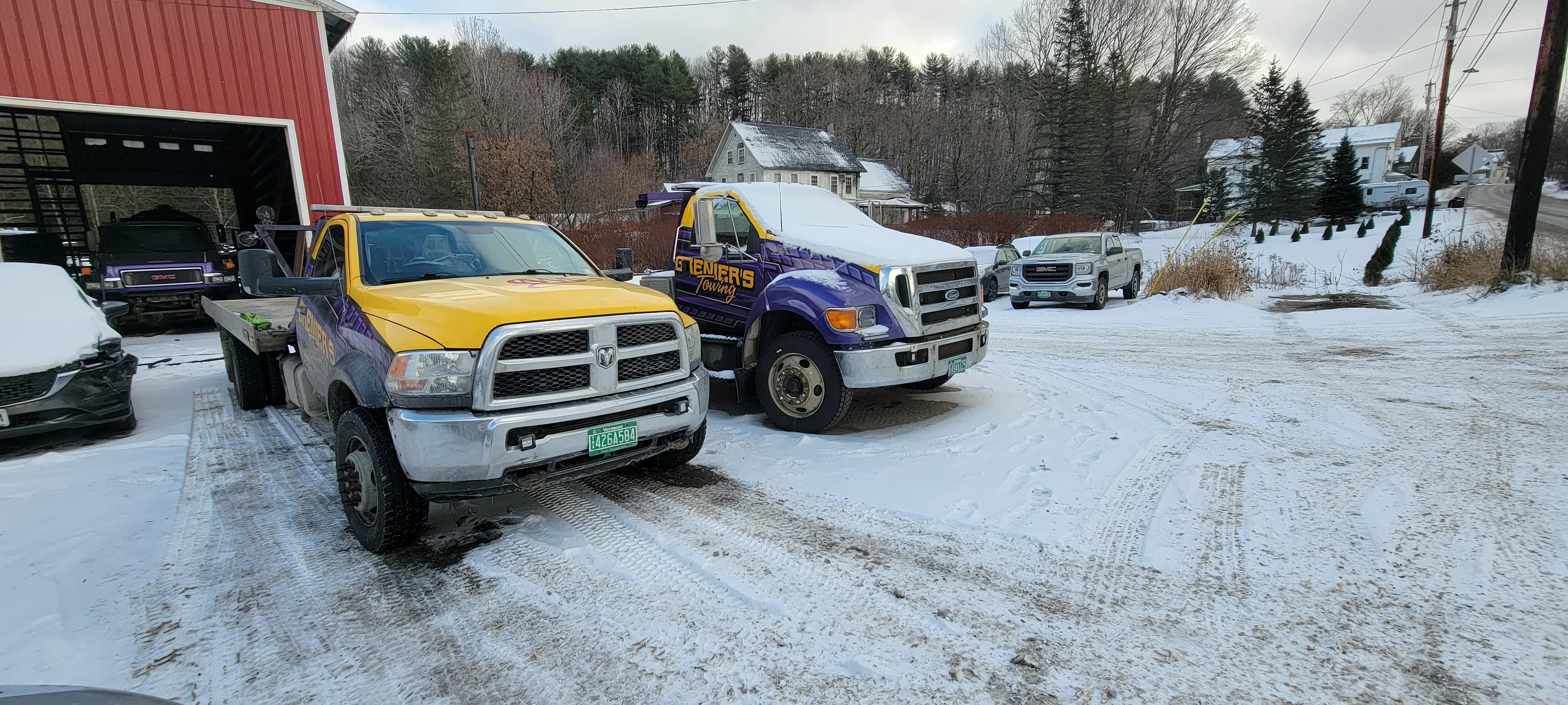 Tow Truck Fleet and Shop