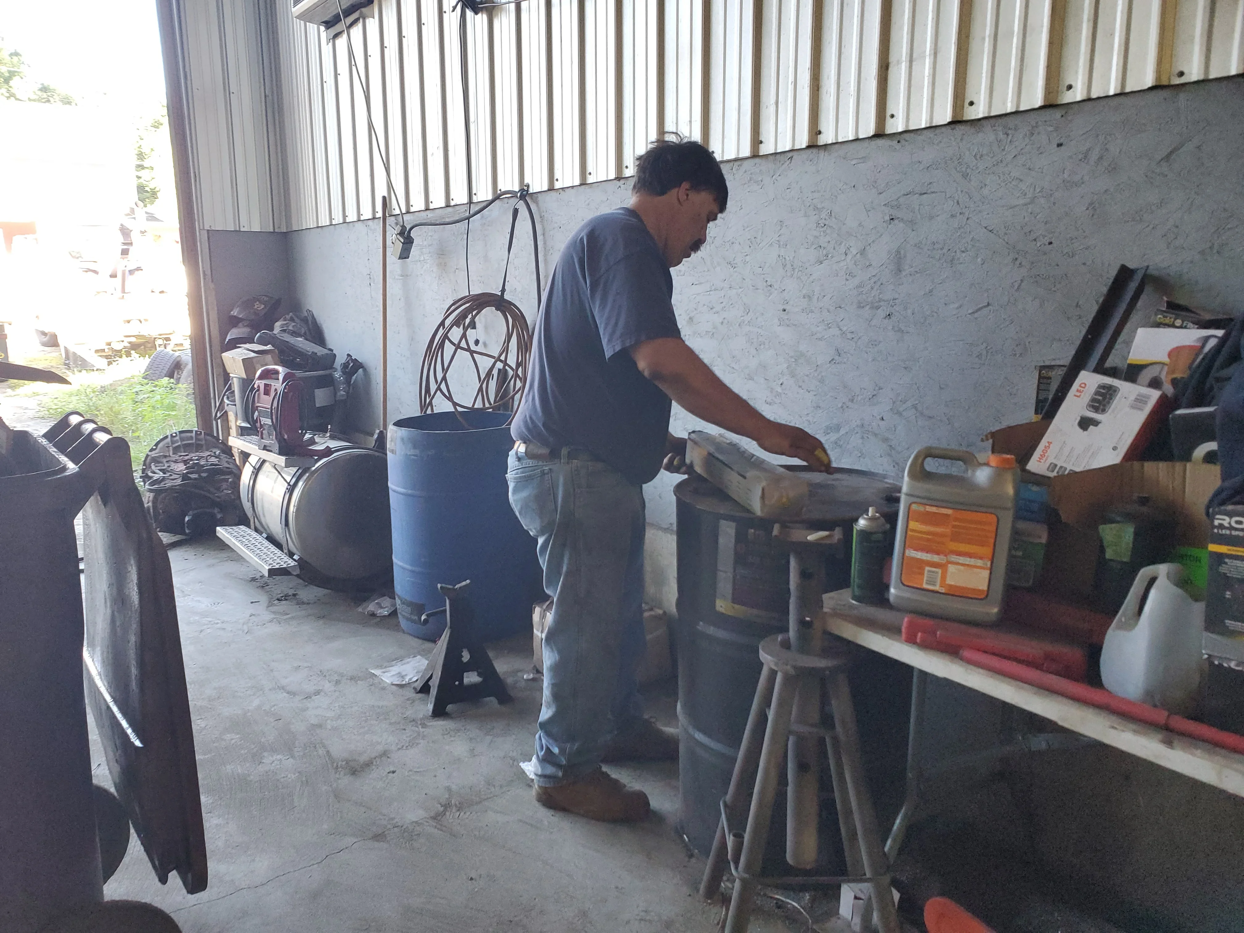 Truck Repair Shop Maintenance