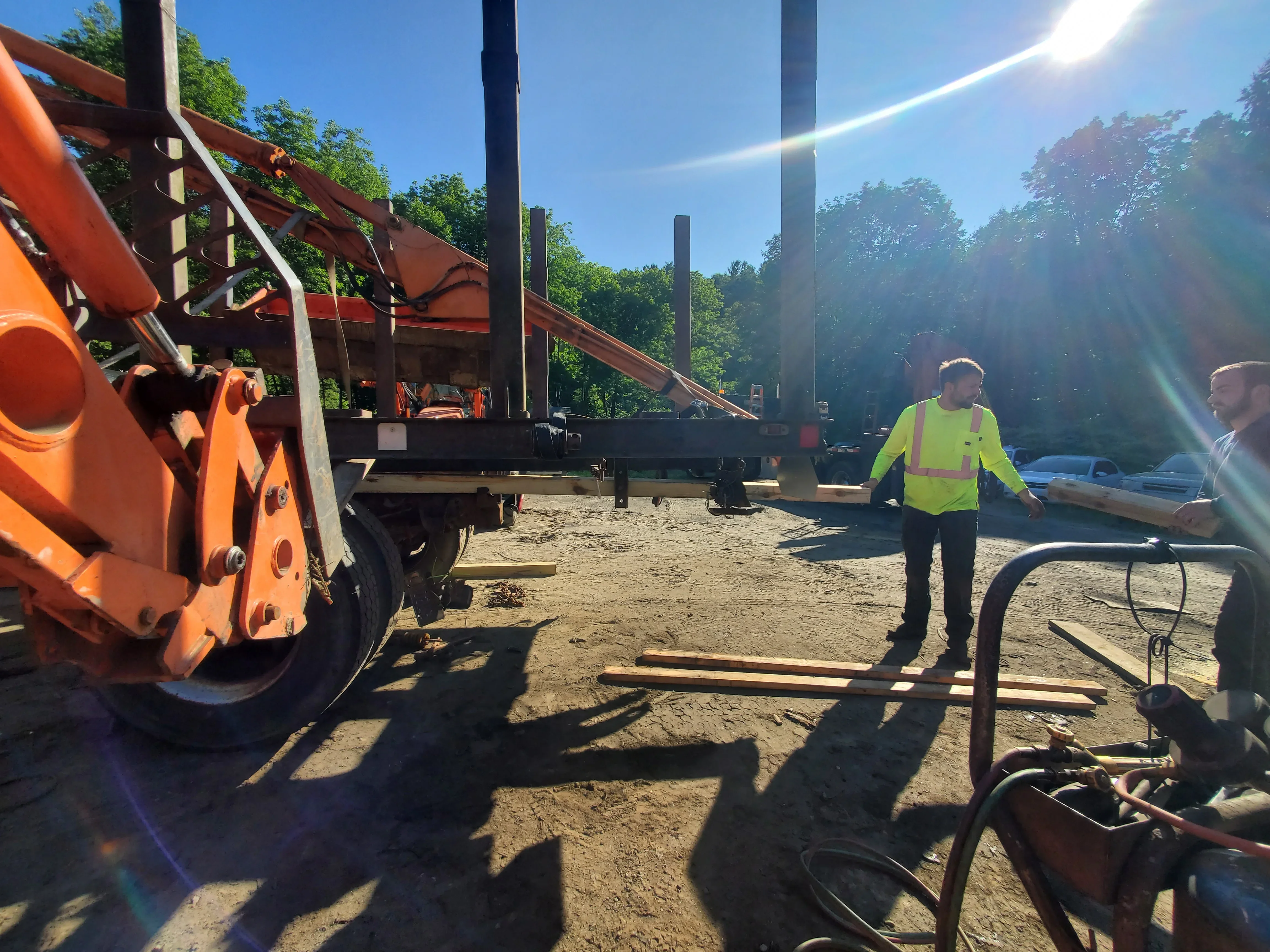 Heavy Tow Truck Repair