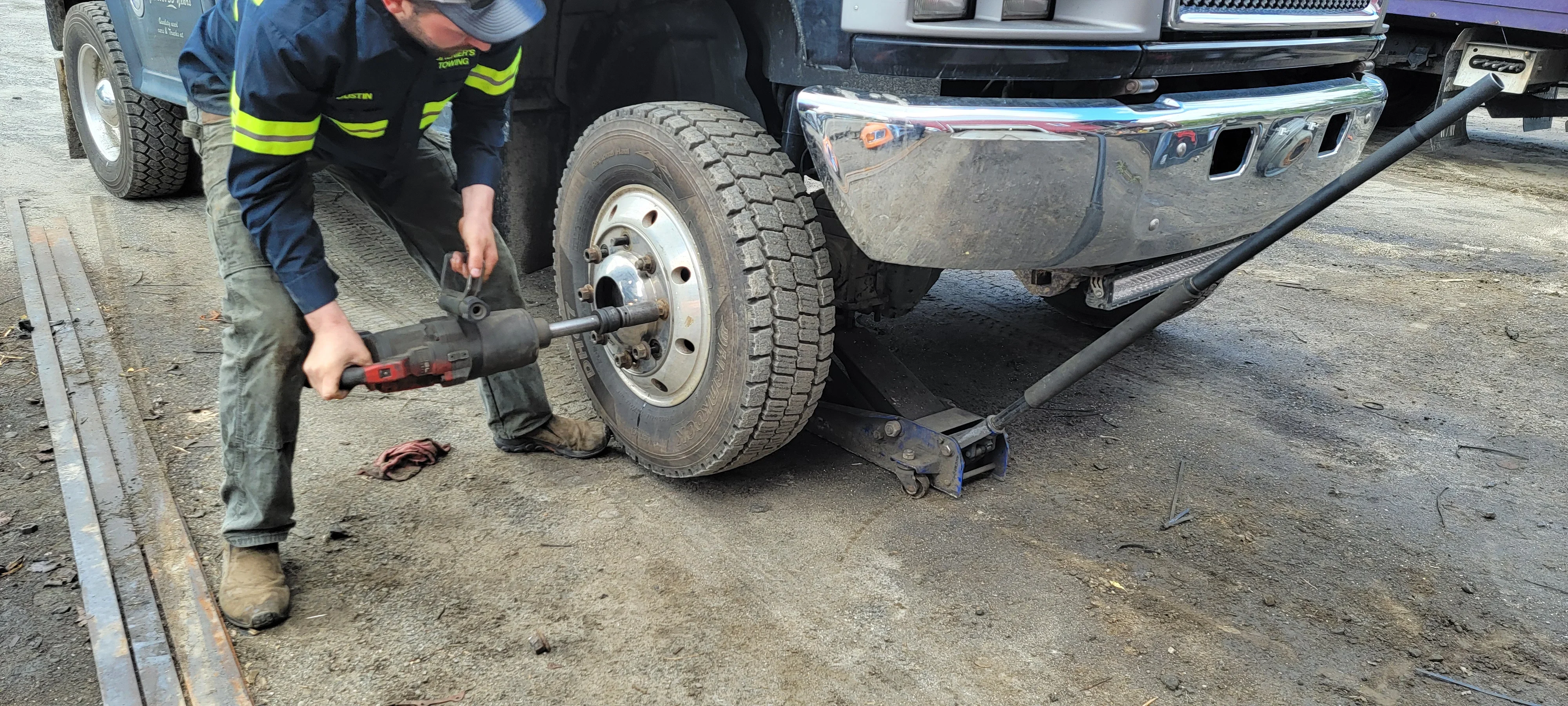 Truck Tire Repair Service