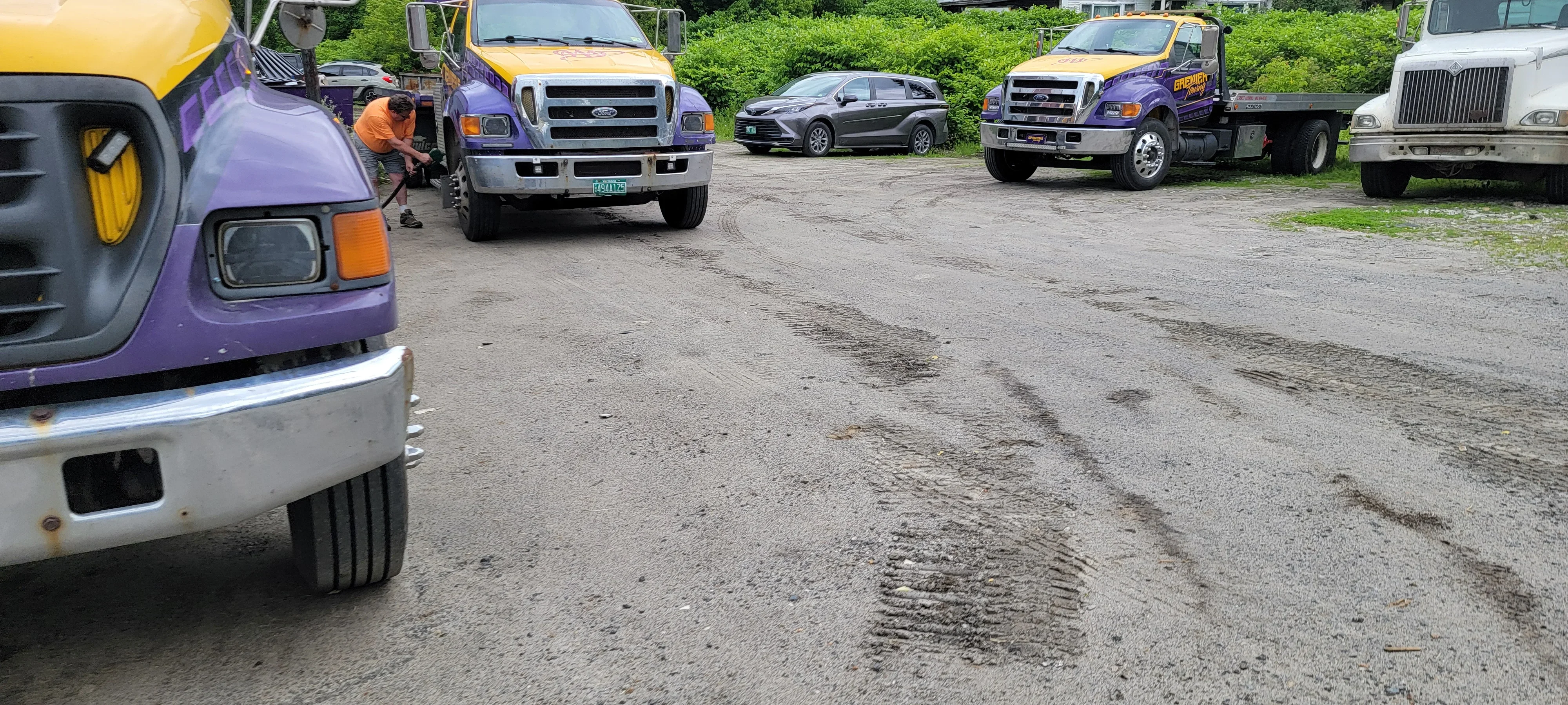 Tow Truck Fleet Maintenance