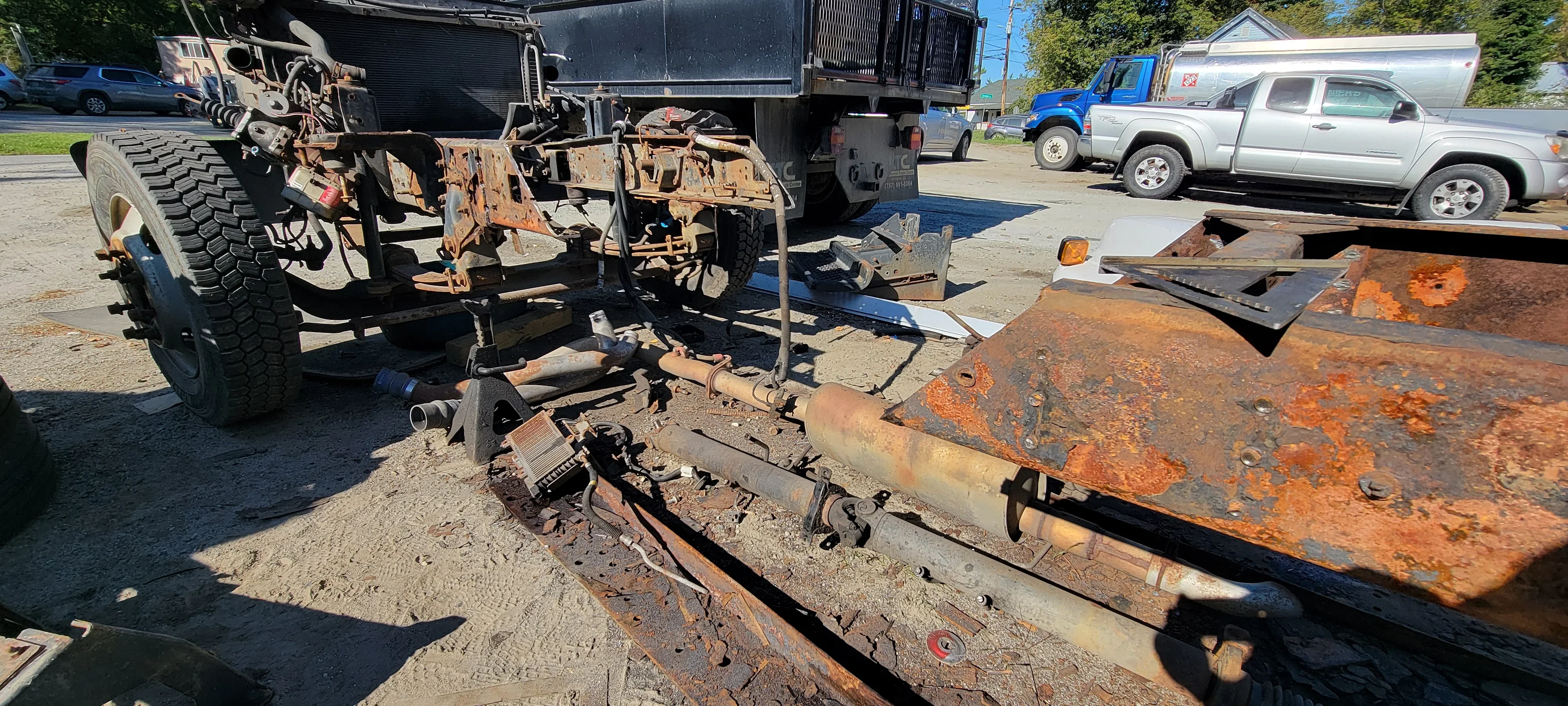 Truck Frame Repair Service