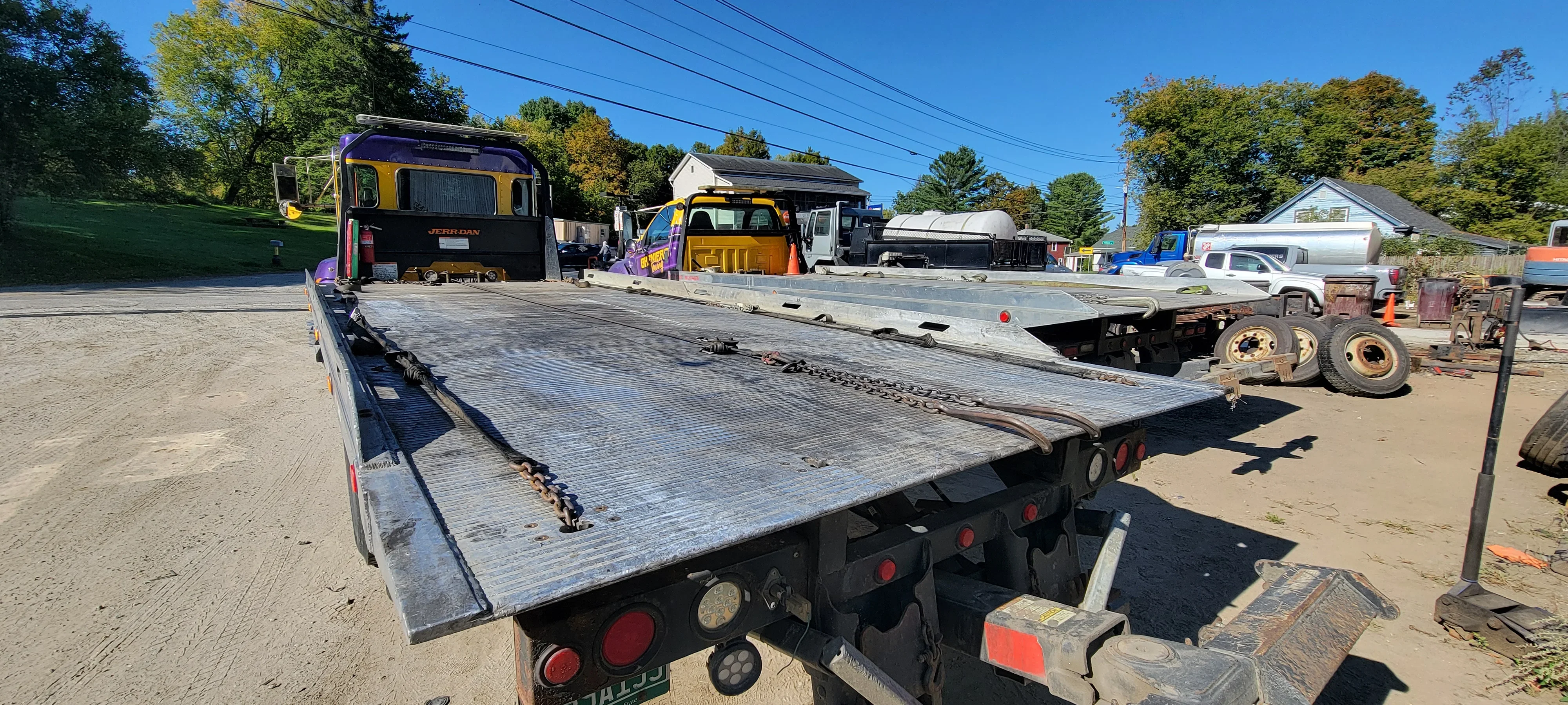 Flatbed Tow Truck Fleet