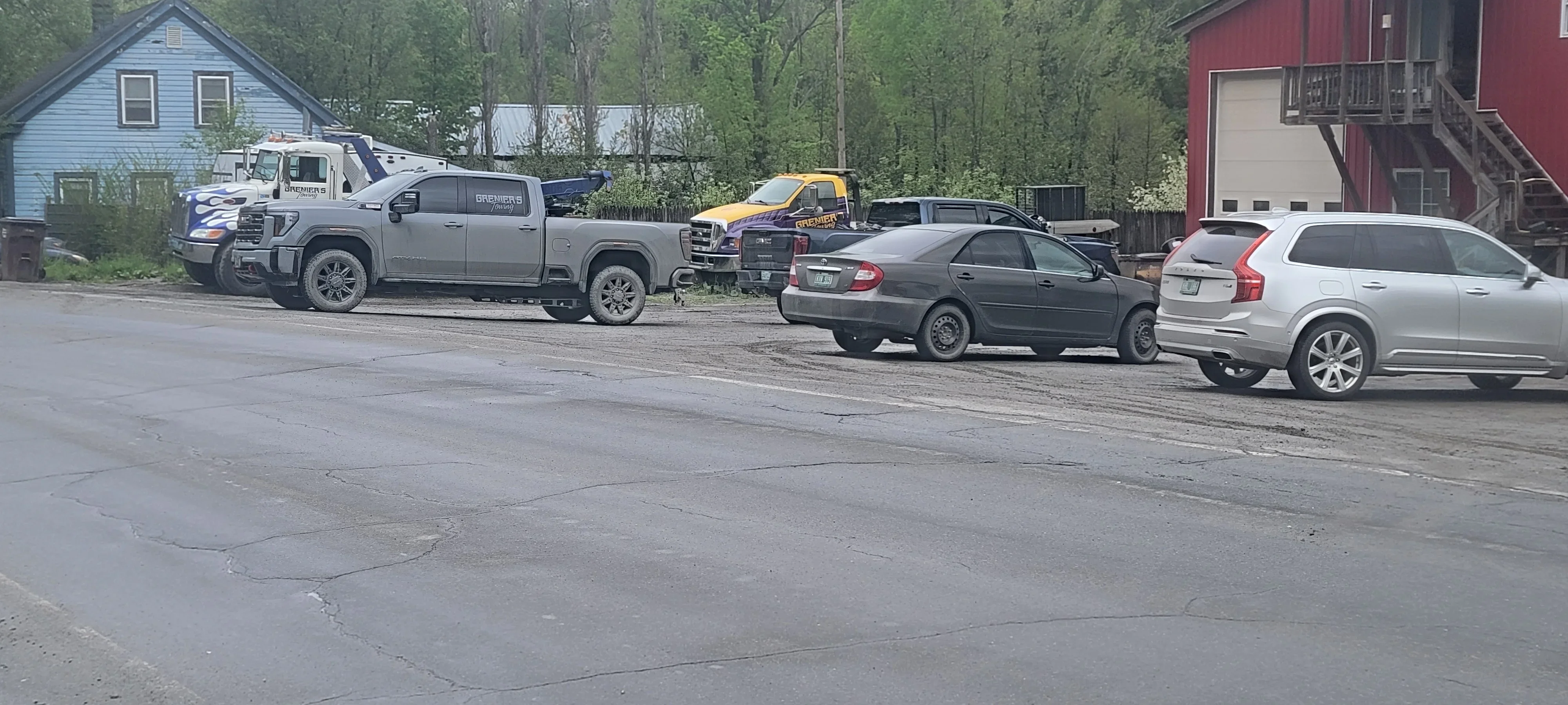 Tow Trucks Vehicle Recovery