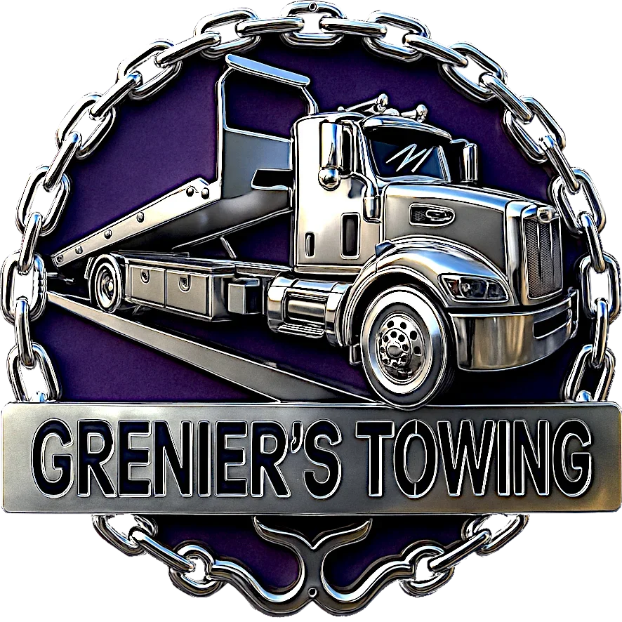 Grenier's Towing Logo