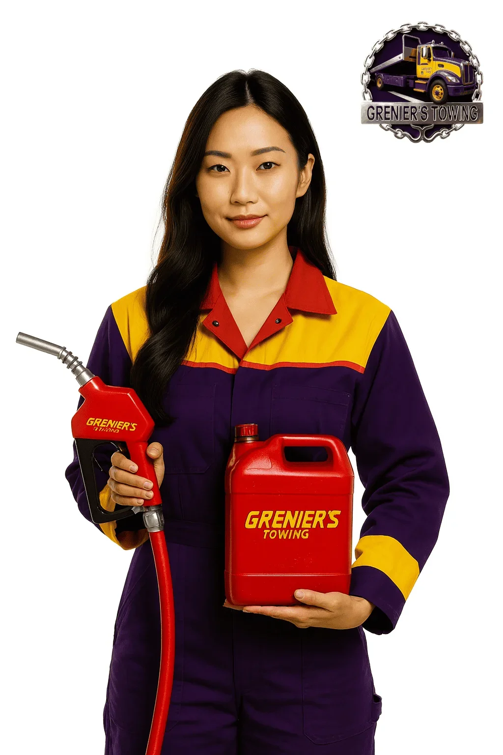 Grenier's fuel delivery service in action West Charleston VT